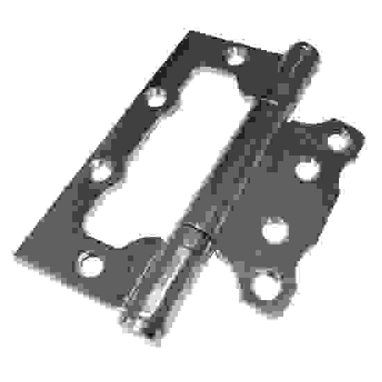 Петля накладная ПНУ-100 ( 2 шт.) цинк