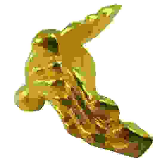 Ножка для шкатулок Крылья 20х36 (4 шт.) золото