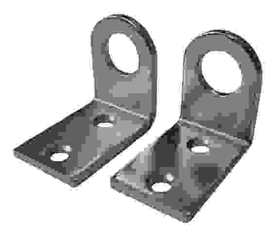 Пробой-ушко гнутое 18*50 (2 шт.) цинк