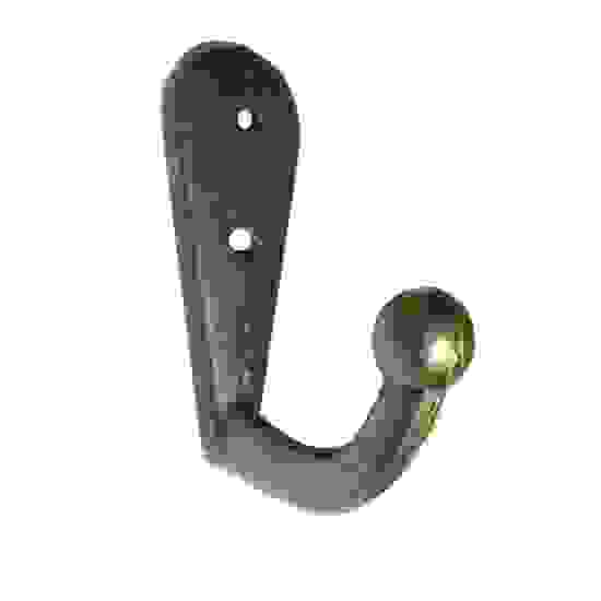 Крючок декоративный 30х20 (2 шт) бронза