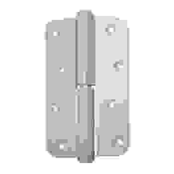 Петля ПН1-110 накл. кр.уг. белая правая