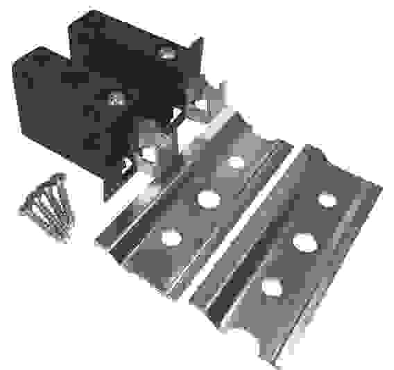 К-т для навески шкафов 125 кг коричневый