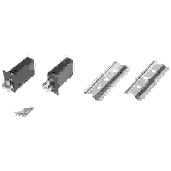 К-т для навески шкафов 125 кг коричневый