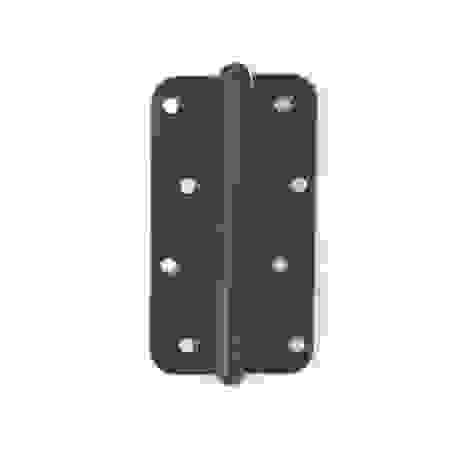 Петля ПН1-130 накл. кр.уг. коричн. левая