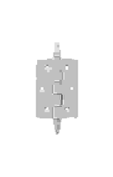 Петля ПО-70 накл. пр.уг. с колп. унив. бел.