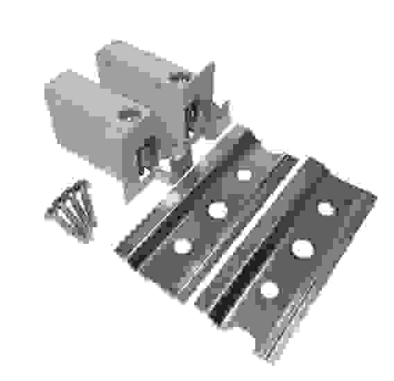 К-т для навески шкафов 125 кг белый