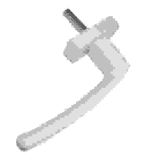 Ручка ок. д/ПВХ белая