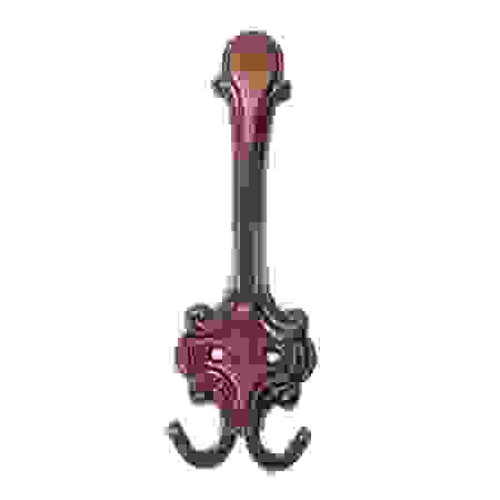 Крючок КБ-4 3-рожк. медн.антик