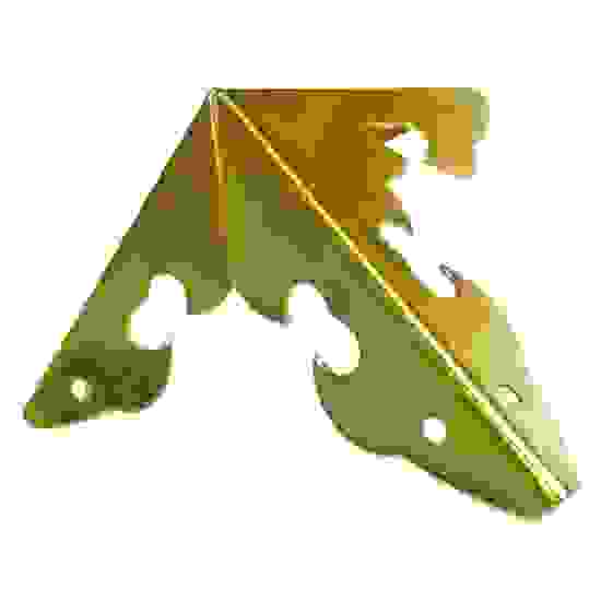 Угол декоративный 30х30х30 (4 шт) золото