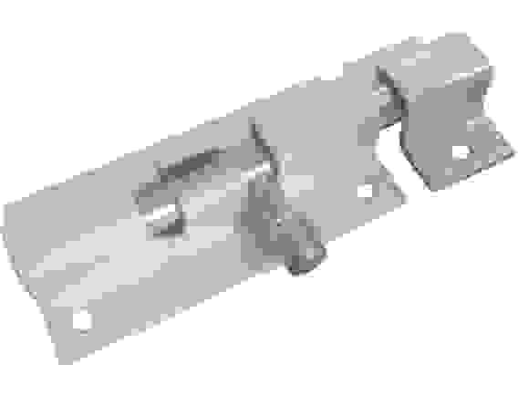 Задвижка ШП-60 прямоуг. бел./цинк