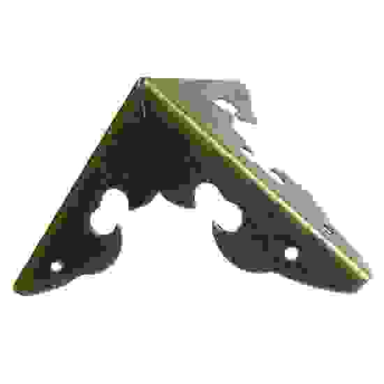 Угол декоративный 30х30х30 (4 шт) бронза