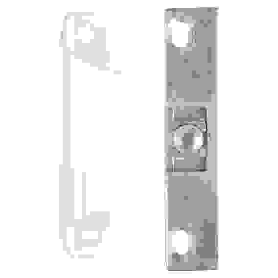 К-т балконной ручки с защелкой Lux белый