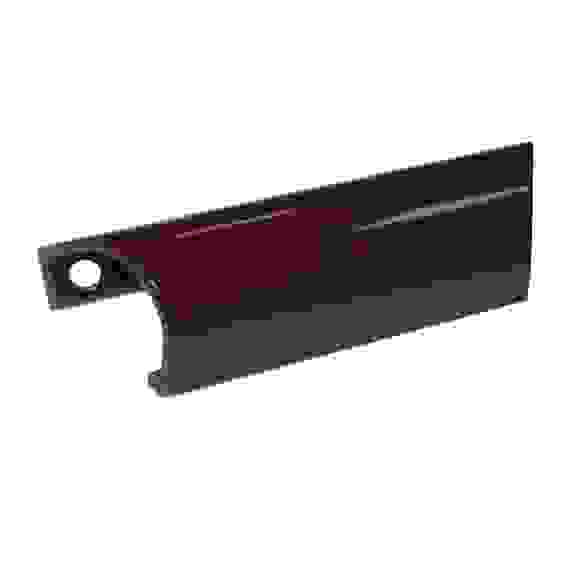 Ручка д/балк. дв. стальная коричневая