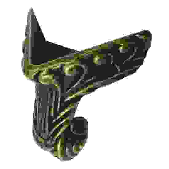 Ножка для шкатулок декор.30х36 (4 шт) бронза