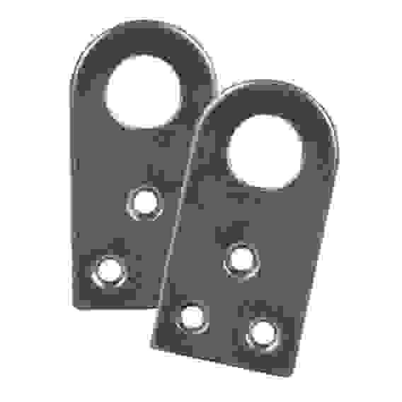 Проушина плоск. 40*75 (2 шт.) цинк