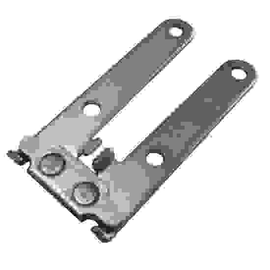 Петля ломберная плоская 130х15 мм сталь (2шт.) цинк