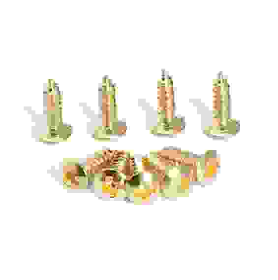 Саморез декоративный 5х4 (50 шт) золото