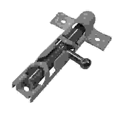 Задвижка ЗТ-12 (малая) накл. бел./цинк