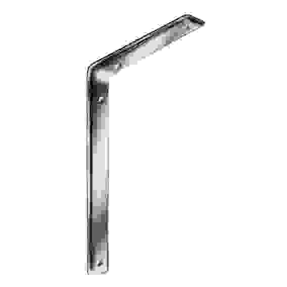 Кронштейн для полок 160х105х40 серебр.