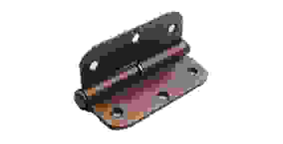 Петля ПН1-85 накл. кр.уг. коричн. левая