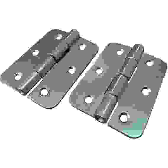 Петля ПН5-40 (2шт) никель