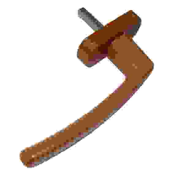 Ручка ок. д/ПВХ красно-коричневая