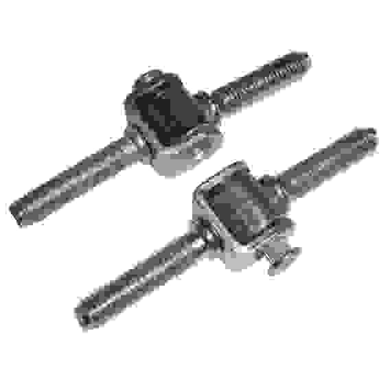 Петля вверт. ПВв-1 d 6 мм (2шт.) цинк