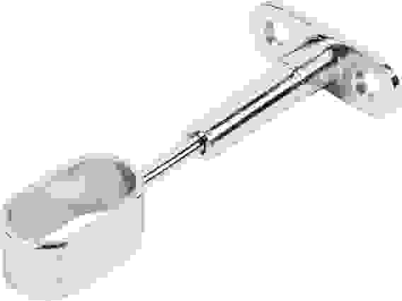 Штангодержатель средн. 30*15 мм хром