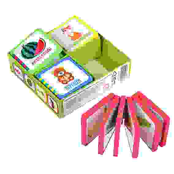 Книжки обучающие "Первые шаги", набор 4 шт., ЭВА, 11х11х3,5 ИГРОЛЕНД