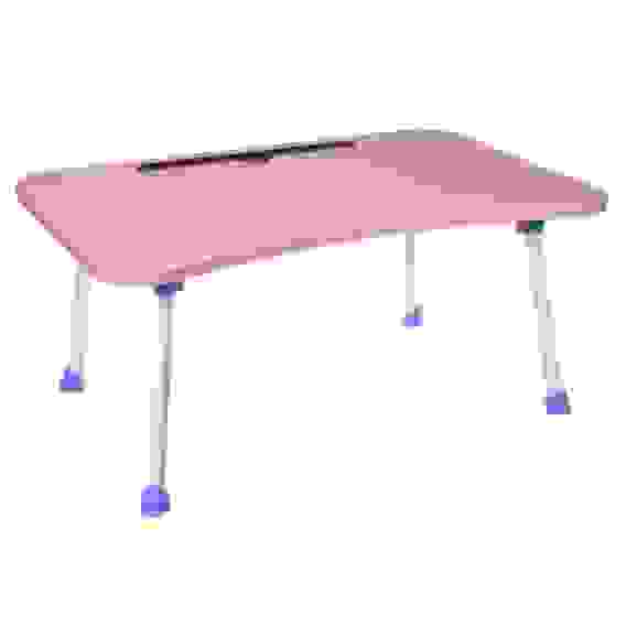 Столик складной с подставкой, 60х40х27 см, ДВП, металл, 3 цвета