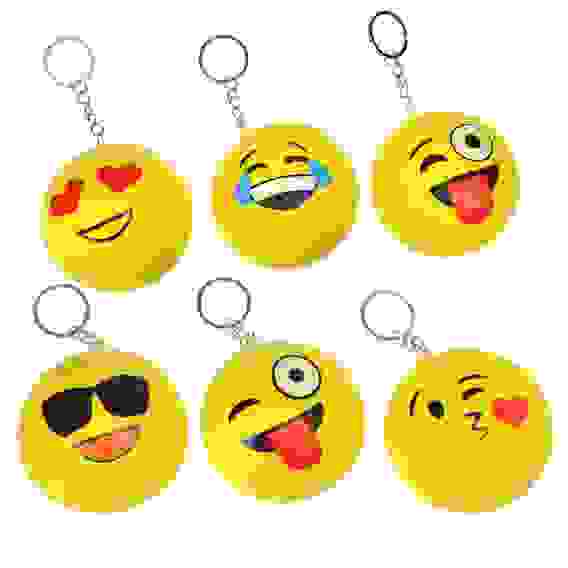 Игрушка-мялка &quot;Забавные мордашки&quot;, с ароматом, ПУ, металл, d7,5см, 4-6 дизайнов