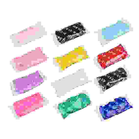 Уценка! Набор легкого пластилина, 17,5х30см, 12 цветов ХОББИХИТ