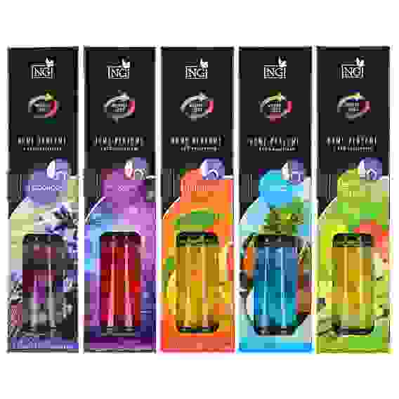 Ароматизатор с LED подсв,35 мл океан,лаванда,мистич.сад,летн.бриз,цитрус,райск.насл NEW GALAXY