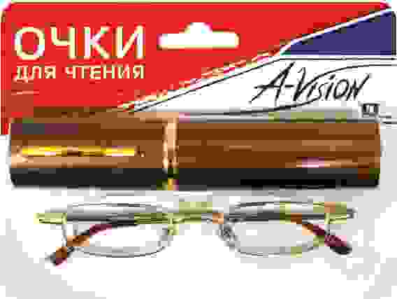 ОЧКИ КОРРИГ. A-VISION COMPLECT &quot;2 in 1&quot; 001/ C1 (+1.5) U