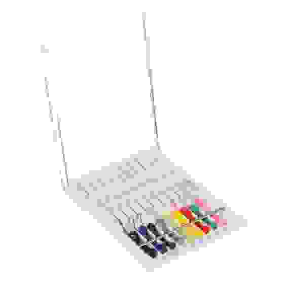 Набор швейных принадлежностей дорожный 13 предметов в пластиковом боксе, ШП2019-4