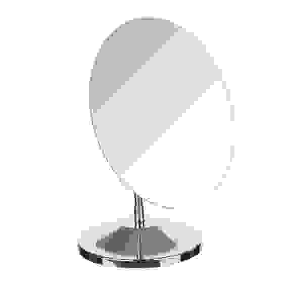 Зеркало настольное овальное, 15х18см, металл, QS-7B