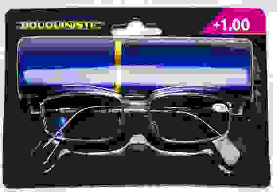 ОЧКИ КОРРИГ. BOUQUINISTE COMPLECT &quot;4 in 1&quot; 001 / C1 (+1.0) U