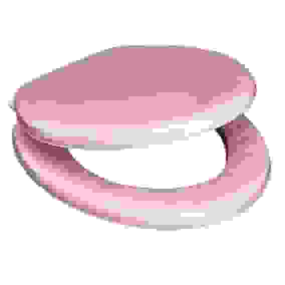 Крышка для унитаза мягкая&quot;VANNA LUX&quot; розовая