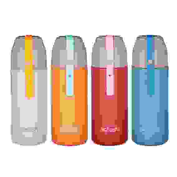 Термос-кружка 350мл \"Колор\", нерж.сталь, 4 цвета SATOSHI