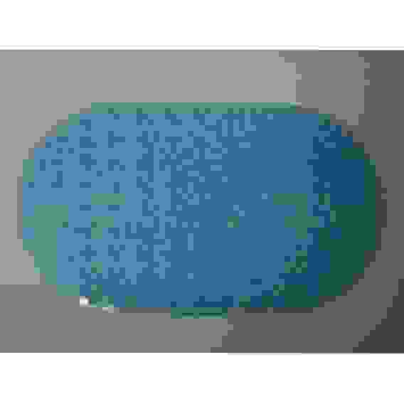 Коврик на присосках без рис 69*39см гол