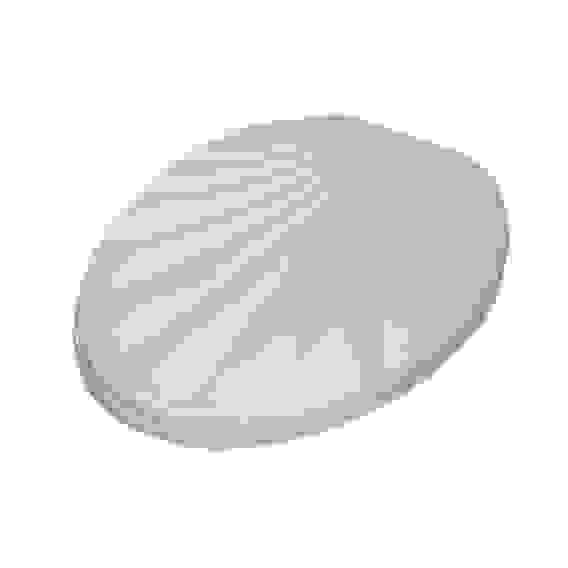 Крышка для унитаза (Libero) &quot;Ракушка&quot; бел 1/10