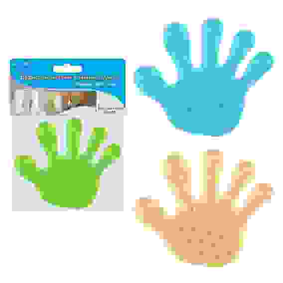 Держатель-липучка в ванную &quot;Рука&quot; 12x10,5см VL38-70