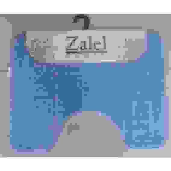Коврик под унитаз Zalel B 45*55 L.BLUE