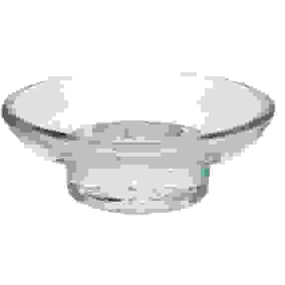 Стеклянная мыльница матовая CP-14