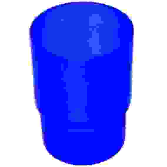 Стеклянный стакан синий CP-05