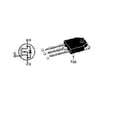 Транзистор IXTQ50N25T