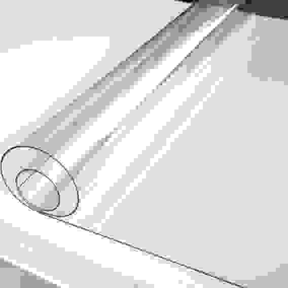 Пленка ПВХ ЛАЗЕР ПРОЗРАЧНЫЙ 1,5мм х 80см