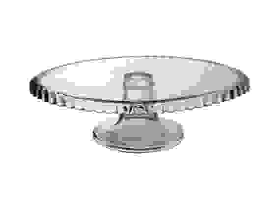 Блюдо на ножке (d-280мм) бортиком вниз 98259/вниз Patisserie&quot;