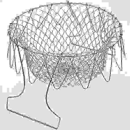 Фритюрница+пароварка+дуршлаг 3в1 МВ 22746
