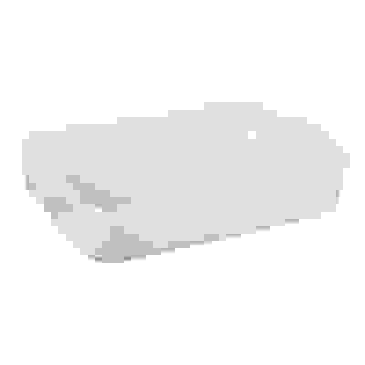 Форма для запекания и сервировки прямоугольная с ручками, 27х16х4.5см, белая MILLIMI Жемчуг